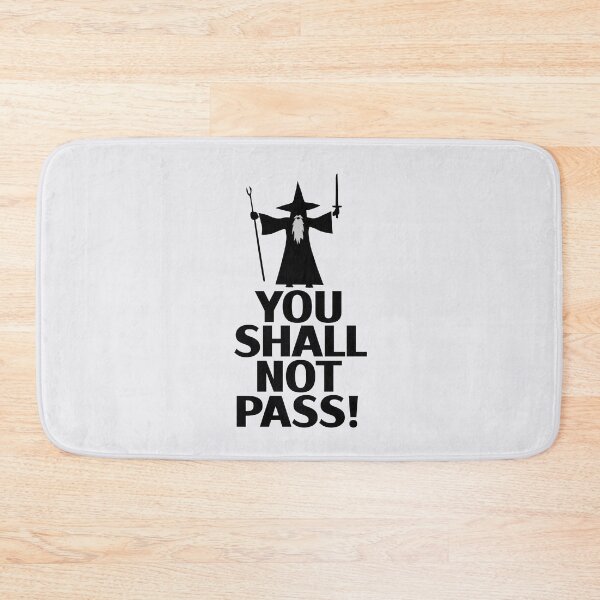 Item preview, Scribble You Shall Not Pass designed and sold by Izaa-aart.