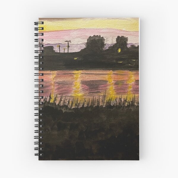 Item preview, Sunset Reflections at Little Bay designed and sold by BirdandaBrush.