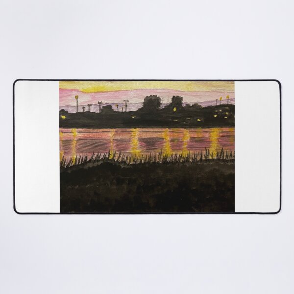 Item preview, Sunset Reflections at Little Bay designed and sold by BirdandaBrush.
