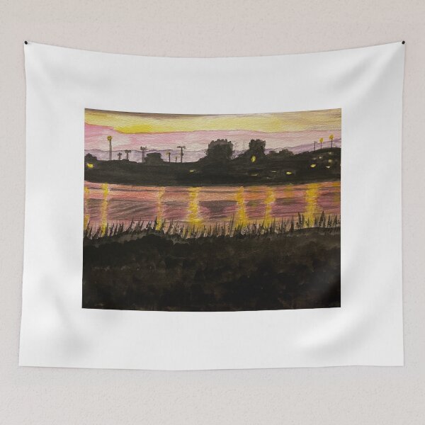 Item preview, Sunset Reflections at Little Bay designed and sold by BirdandaBrush.