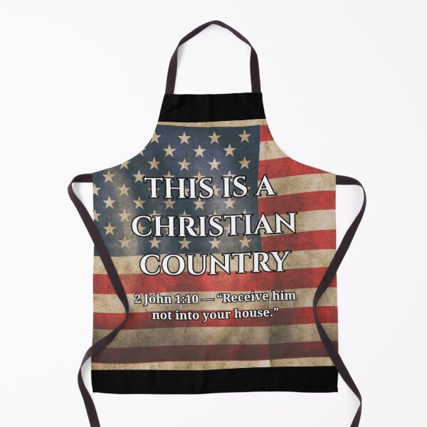 Item preview, USA IS A CHRISTIAN COUNTRY designed and sold by TheHopeClinic.