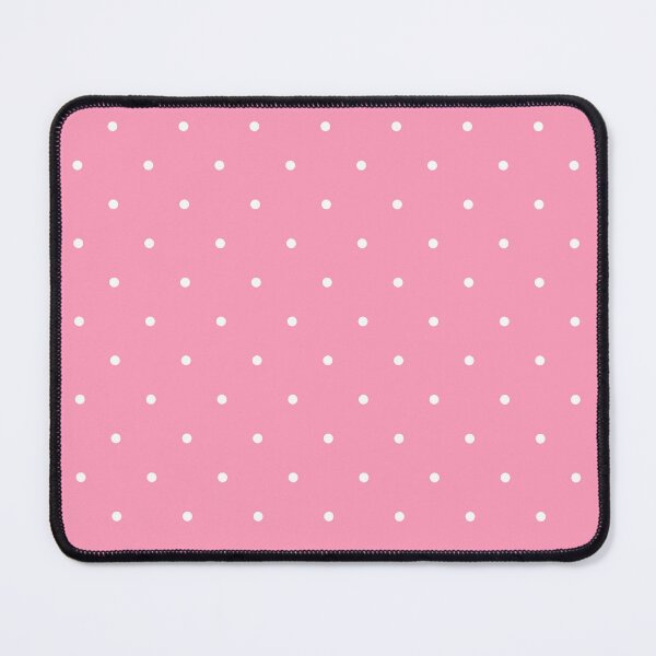Item preview, White Mini Polka Dots on pink designed and sold by RishabhArts1.