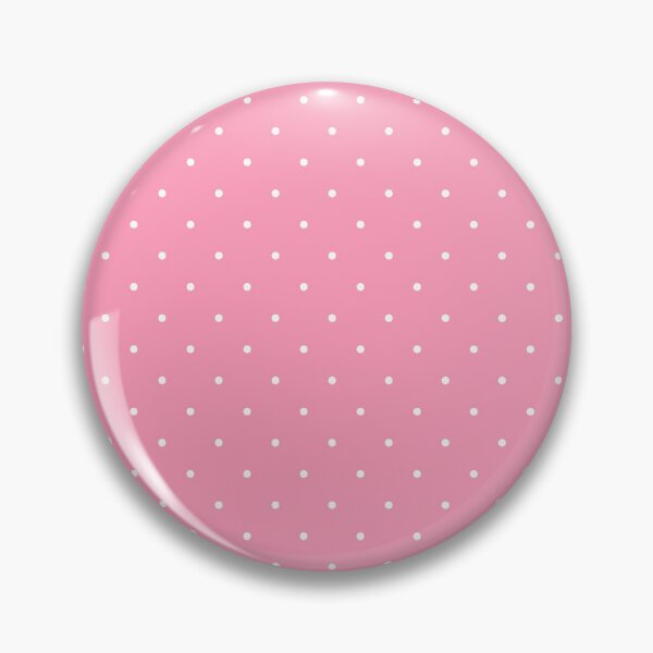 Item preview, White Mini Polka Dots on pink designed and sold by RishabhArts1.