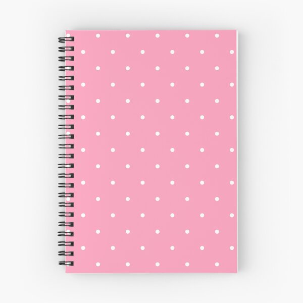 Item preview, White Mini Polka Dots on pink designed and sold by RishabhArts1.
