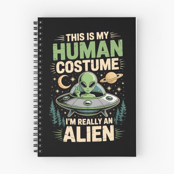 Item preview, This Is My Human Costume — I’m Really an Alien   designed and sold by jkrphoto.