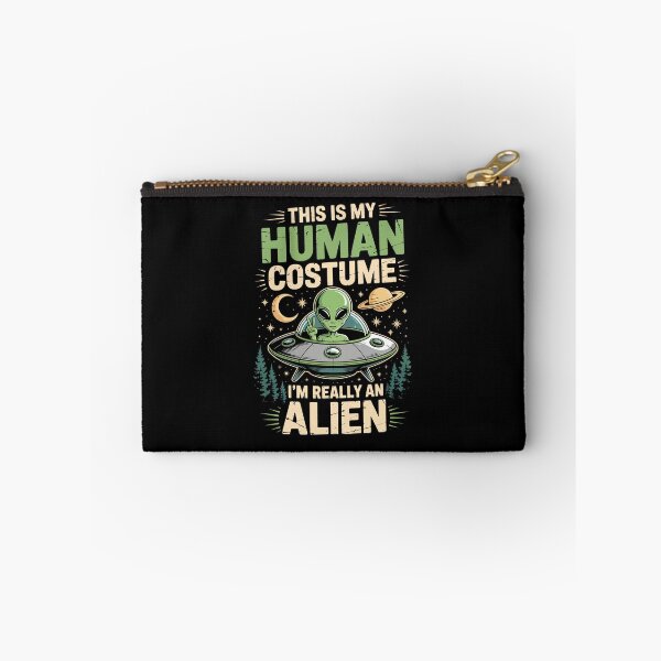 Item preview, This Is My Human Costume — I’m Really an Alien   designed and sold by jkrphoto.