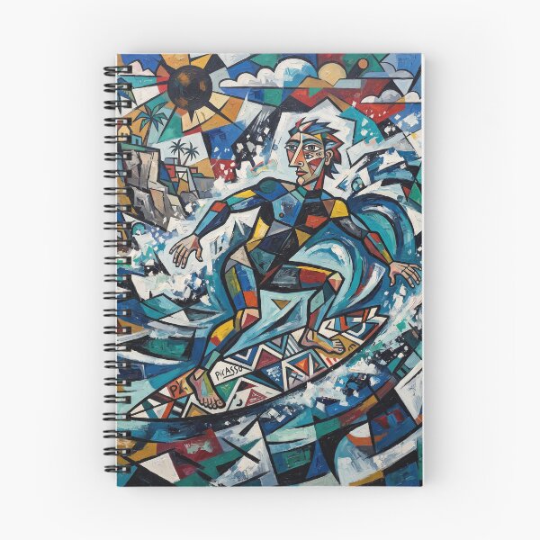 Item preview, Picasso Style Surf designed and sold by Mick G Designs.