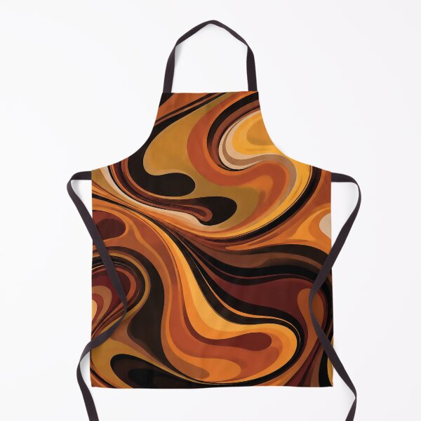 Aperçu de l'œuvre Fall Swirls créée et vendue par My Redbubble Shop.