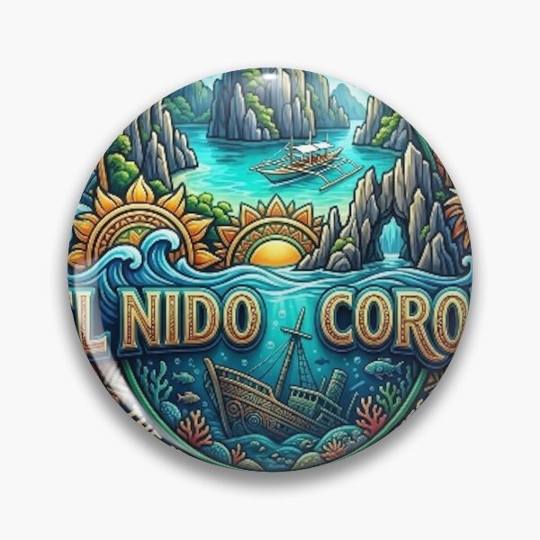 Item preview, PALAWAN ISLAND, ELNIDO & CORON designed and sold by likbatonboot.