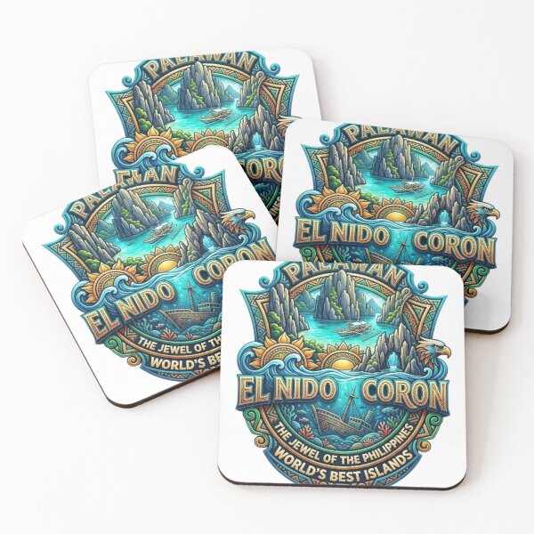 Item preview, PALAWAN ISLAND, ELNIDO & CORON designed and sold by likbatonboot.