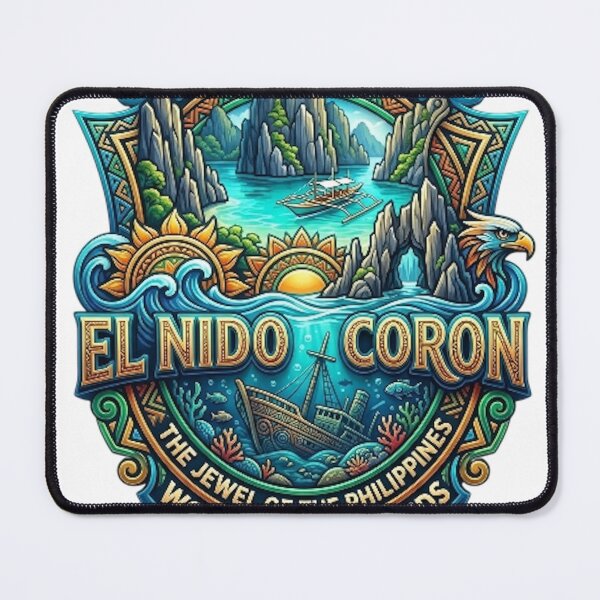 Item preview, PALAWAN ISLAND, ELNIDO & CORON designed and sold by likbatonboot.