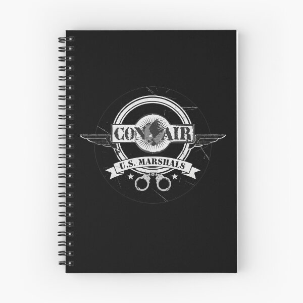 Item preview, Con Air US Marshals Handcuffs Aviator Wings Circular Crest designed and sold by Dravienart.