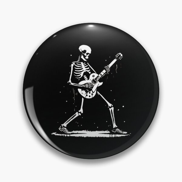 Item preview, skeleton plays rock n roll  designed and sold by ZevyStores.
