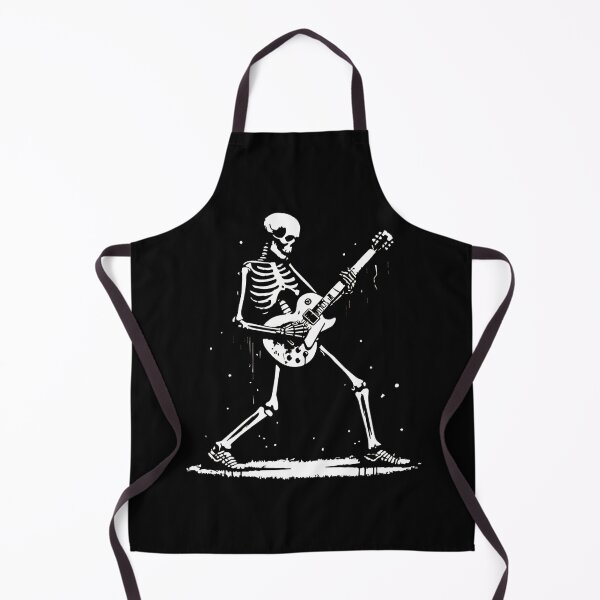 Item preview, skeleton plays rock n roll designed and sold by ZevyStores.