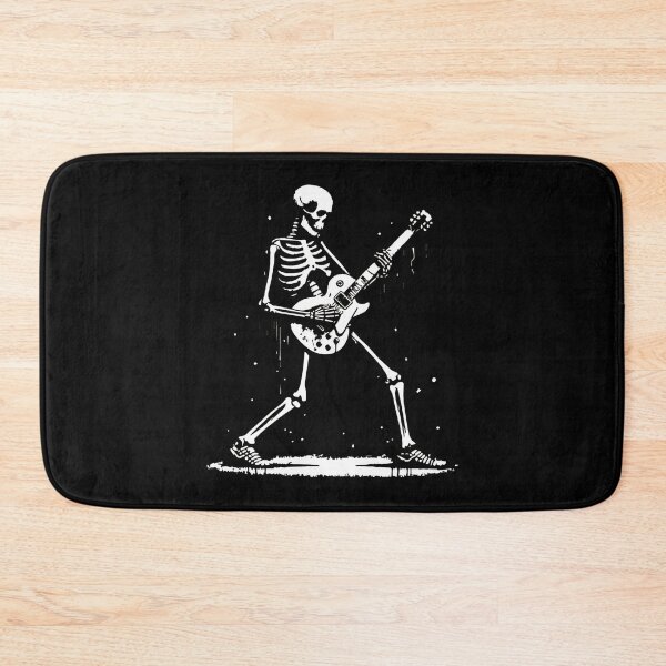 Item preview, skeleton plays rock n roll  designed and sold by ZevyStores.