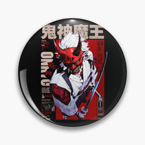 Item preview, Tengu Demon  designed and sold by Inkoma.