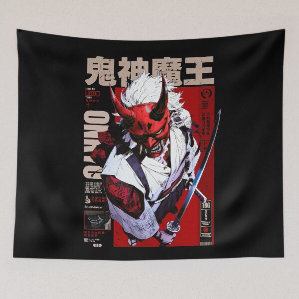 Item preview, Tengu Demon  designed and sold by Inkoma.