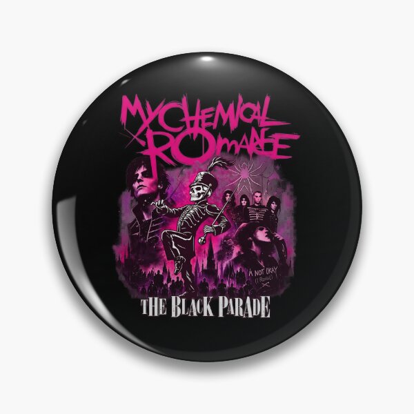 Item preview, My-Chemical-Romance, vintage The Black Parade Graphic designed and sold by Witchfoundart.