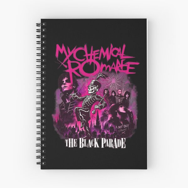 Item preview, My-Chemical-Romance, vintage The Black Parade Graphic designed and sold by Witchfoundart.