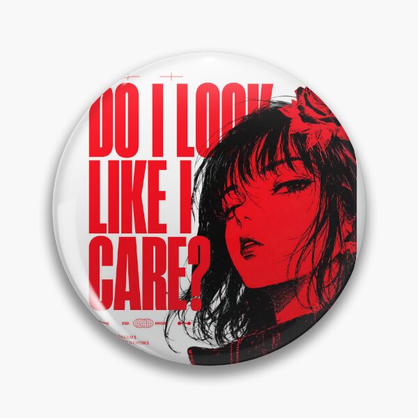 Item preview, Do I look like I care?  designed and sold by Inkoma.