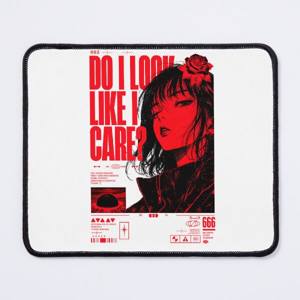 Item preview, Do I look like I care?  designed and sold by Inkoma.