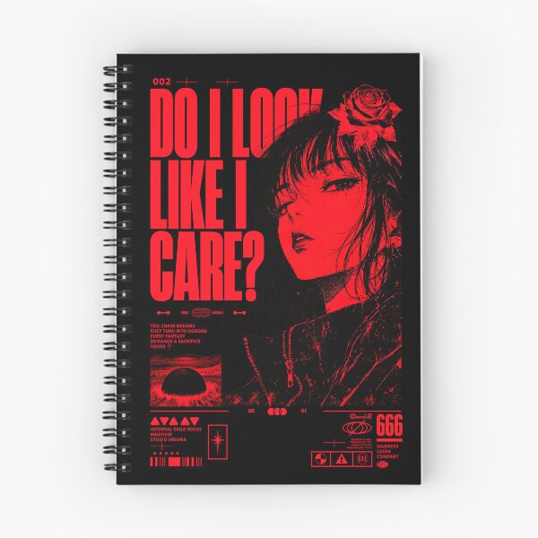 Item preview, Do I look like I care?  designed and sold by Inkoma.