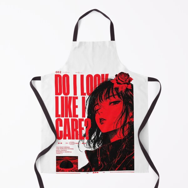 Item preview, Do I look like I care? designed and sold by Inkoma.