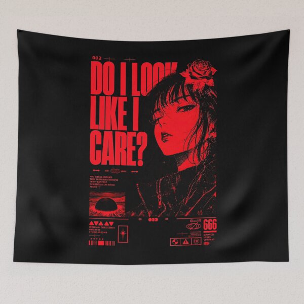 Item preview, Do I look like I care?  designed and sold by Inkoma.