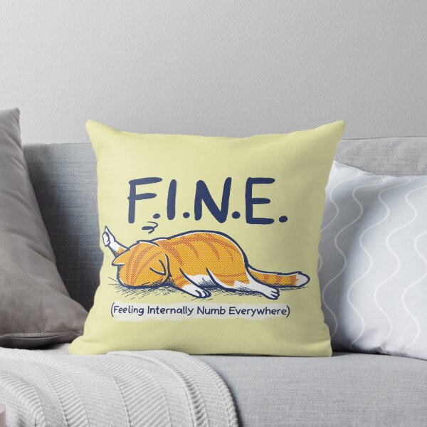 Item preview, Feeling Internally Numb Everywhere designed and sold by danhoodstudio.