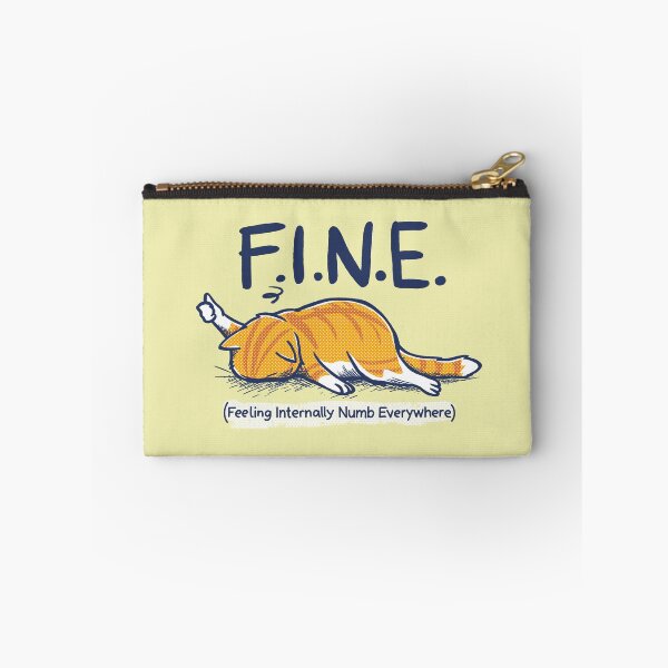 Item preview, Feeling Internally Numb Everywhere designed and sold by danhoodstudio.