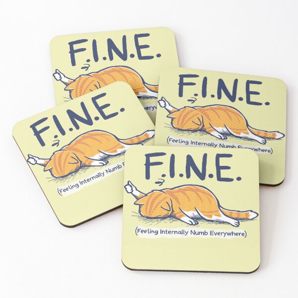 Item preview, Feeling Internally Numb Everywhere designed and sold by danhoodstudio.