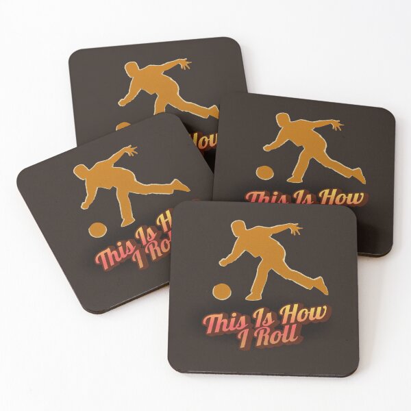 Item preview, This Is How I Roll Bowling designed and sold by monika-arthing.
