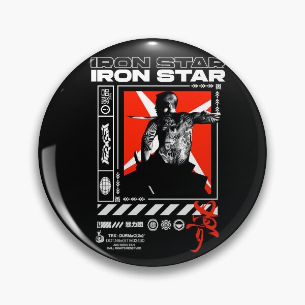 Item preview, Iron Star  designed and sold by Inkoma.