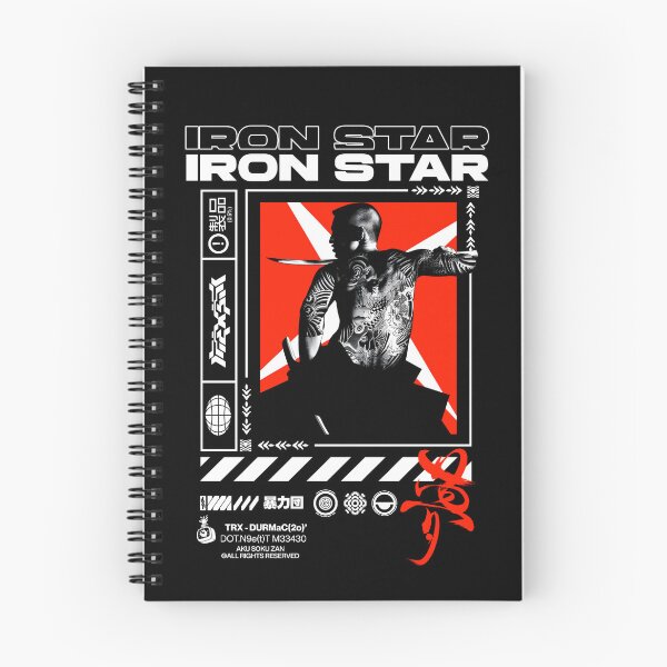 Item preview, Iron Star  designed and sold by Inkoma.
