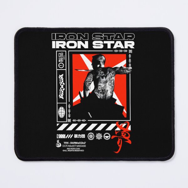 Item preview, Iron Star  designed and sold by Inkoma.