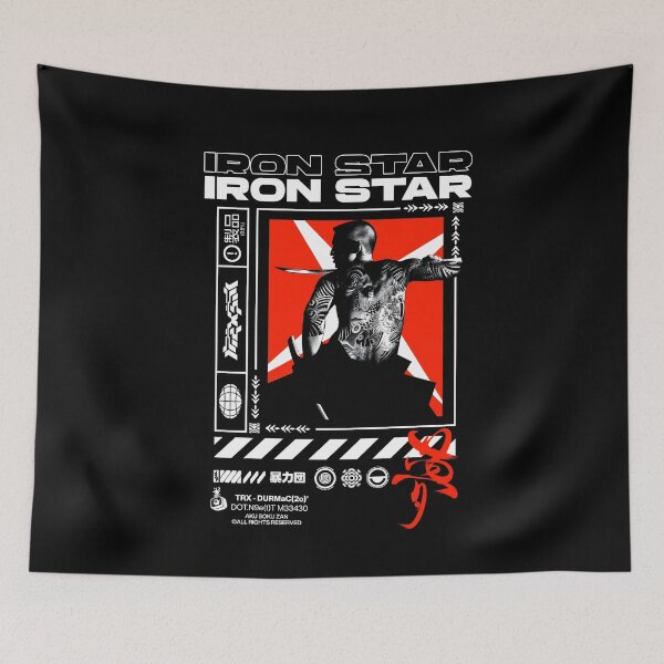 Item preview, Iron Star  designed and sold by Inkoma.