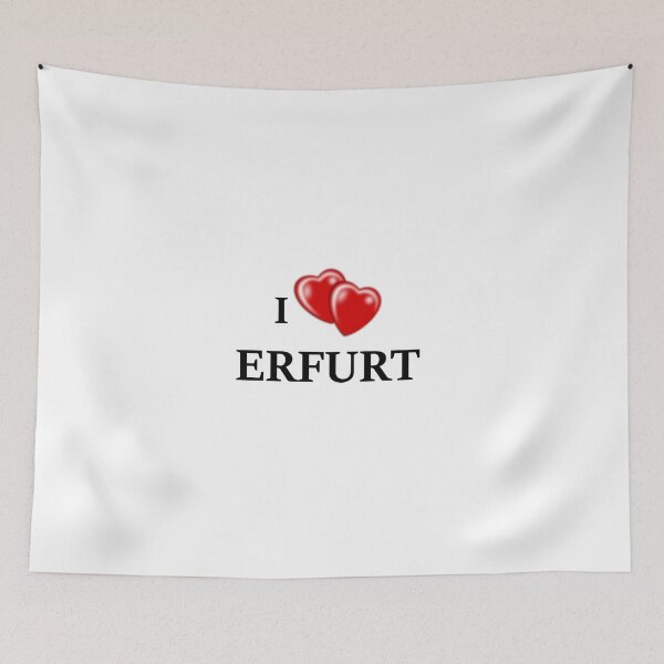 Item preview, I Love Erfurt designed and sold by Tillscreativ.