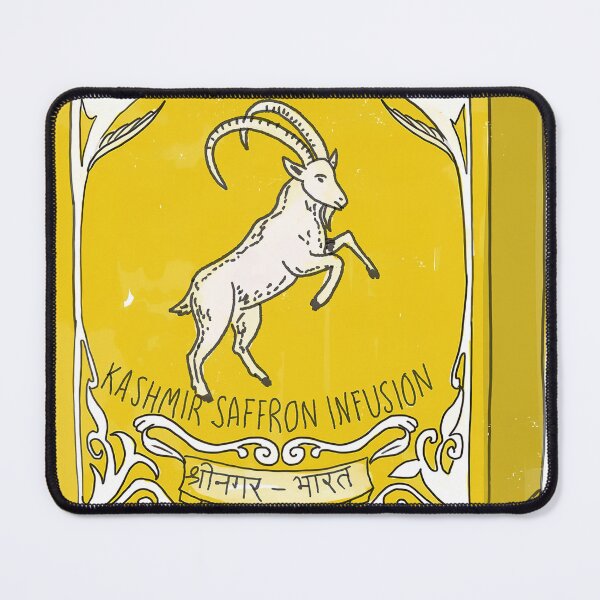 Item preview, Kashmiri Saffron Infusion Tea Box designed and sold by cynthiasholma.