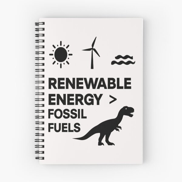 Item preview, Renewable Energy > Fossil Fuels | Power the Future, Not the Past designed and sold by Ignorant-Artist.