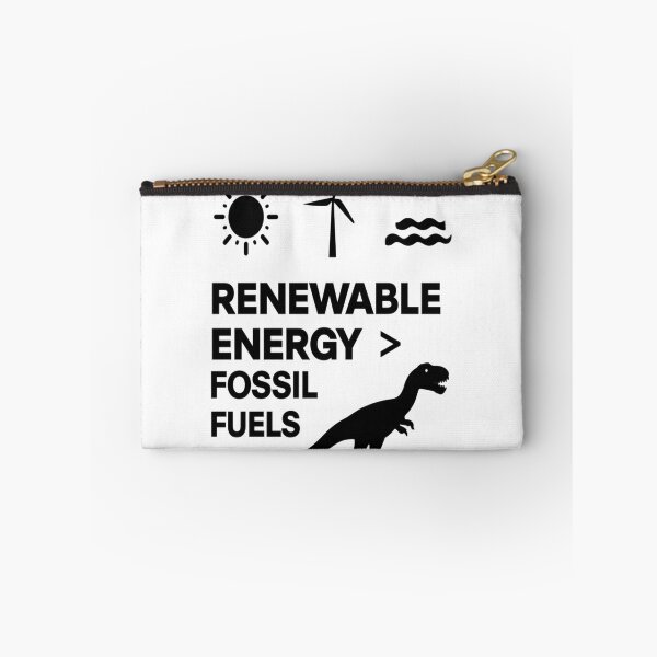 Item preview, Renewable Energy > Fossil Fuels | Power the Future, Not the Past designed and sold by Ignorant-Artist.