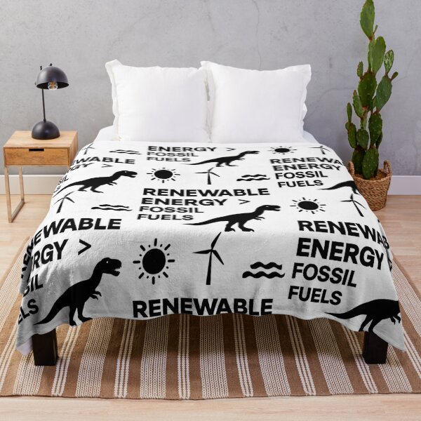 Item preview, Renewable Energy > Fossil Fuels | Power the Future, Not the Past designed and sold by Ignorant-Artist.