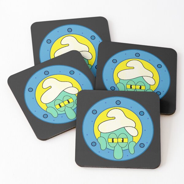 Item preview, Copy of Squidward Through the window designed and sold by DibujandoPorfa.
