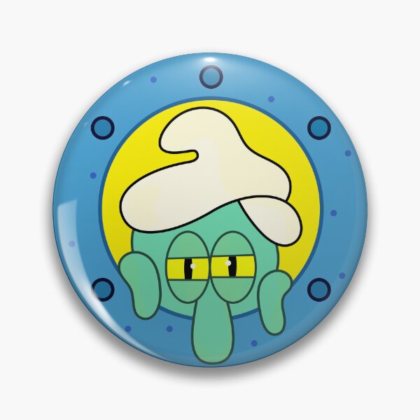 Item preview, Copy of Squidward Through the window designed and sold by DibujandoPorfa.