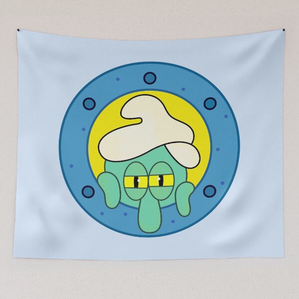 Item preview, Copy of Squidward Through the window designed and sold by DibujandoPorfa.
