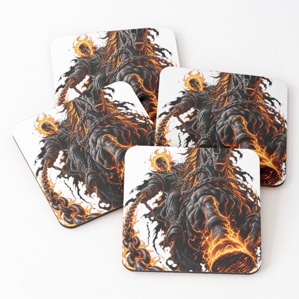 Item preview, Devil Skull & Hellfire Horse designed and sold by findsgeneral.