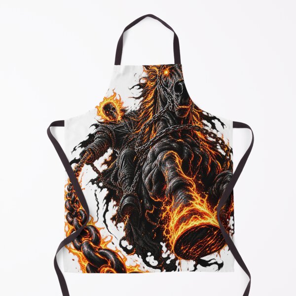 Item preview, Devil Skull & Hellfire Horse designed and sold by findsgeneral.
