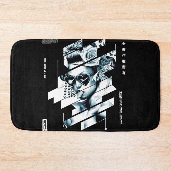 Item preview, Cyberpunk Geisha designed and sold by Inkoma.