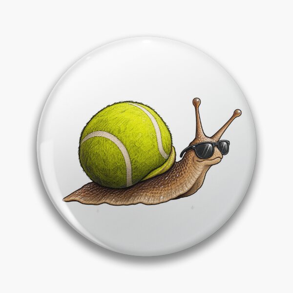 Item preview, Pelota de tenis de caracol designed and sold by TennisProTeam.