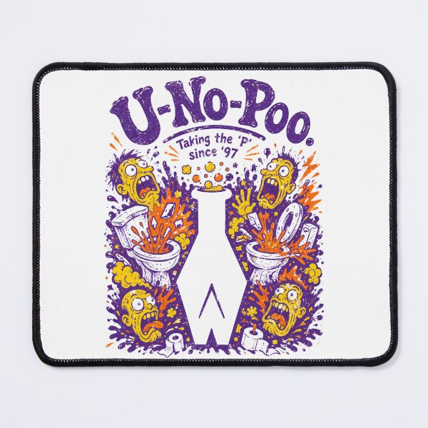 Item preview, U-No-Poo Joke Potion Label Poster designed and sold by agearb.
