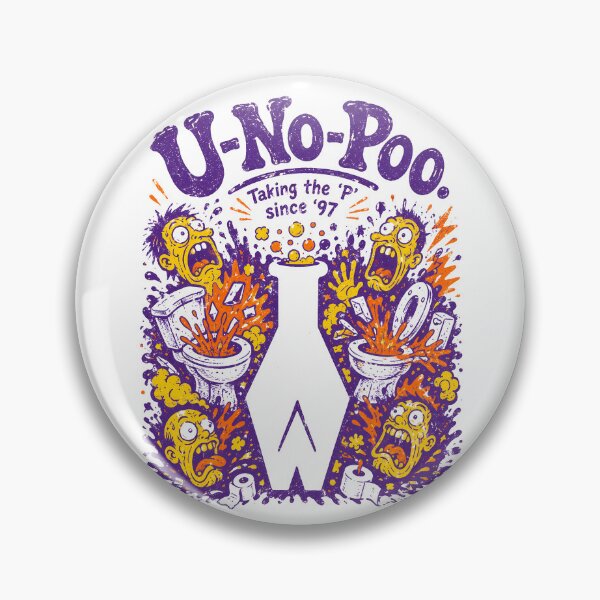 Item preview, U-No-Poo Joke Potion Label Poster designed and sold by agearb.